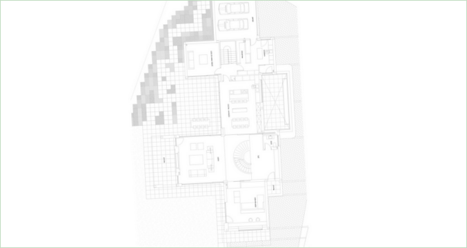 Dizajn kuće u Španjolskoj od IPO - plan - fotografija 1