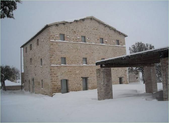 Casa Olivi od Wespi de Meuron Architekten