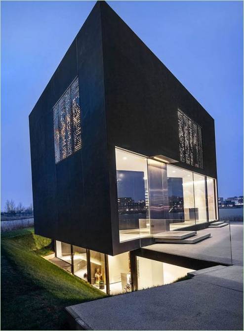 Interijer Villa Kavel