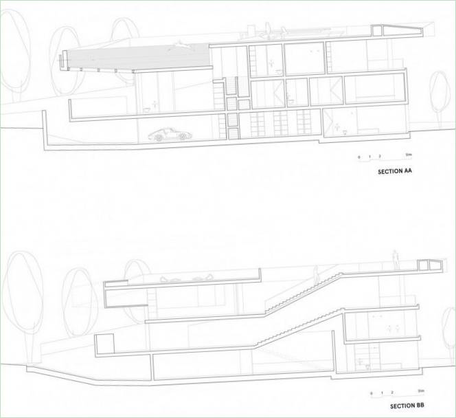 Plan shema odjeljaka Marbella i Marbella