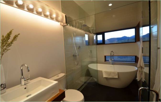 Moderan dizajn interijera kupaonice