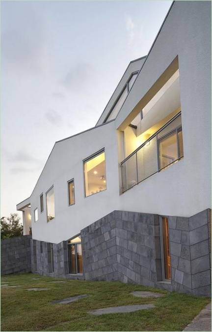 Eksterijer moderne vikendice