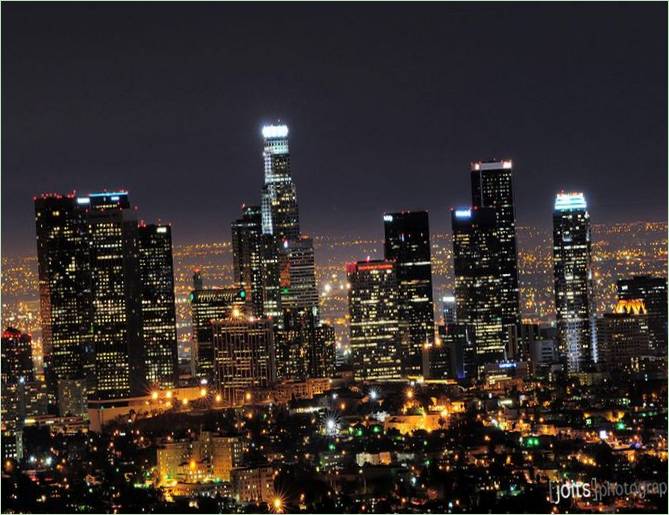 Obzor Los Angelesa
