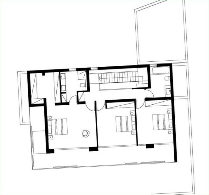Interijer seoske vile asa & asa; asa iz asa, kloraka, Cipar