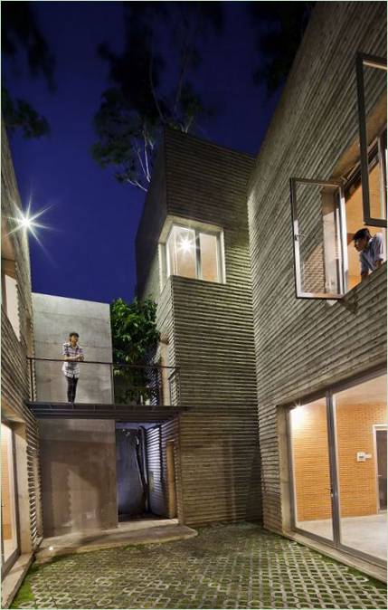 House for Trees od Vo Trong Nghia Arhitekti