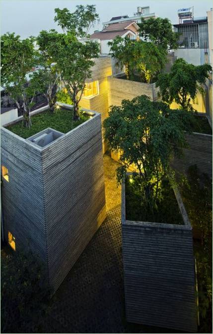 House for Trees od Vo Trong Nghia Arhitekti