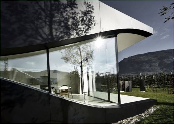 Dizajn interijera kuće Amapa iz Amapa u Italiji