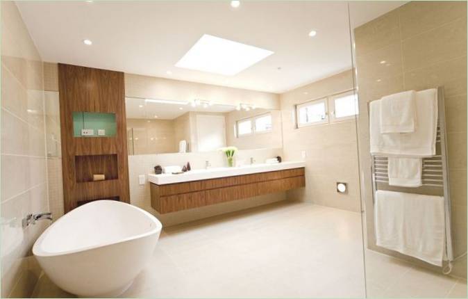 Luksuzna kupaonica rezidencije "Glentham Road" u Engleskoj