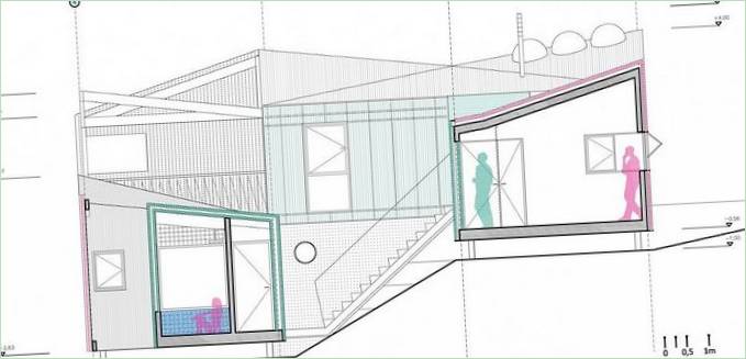 Plan rezidencije na temelju projekta studija Nazipina