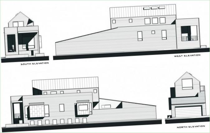 Stambena zgrada na 33. aveniji koju je projektirao Meridian 105, Colorado