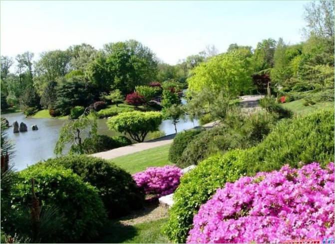 Botanički vrt Missouri u Sjedinjenim Državama