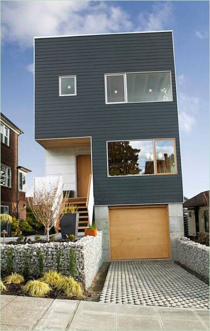 Modularna kuća s garažom