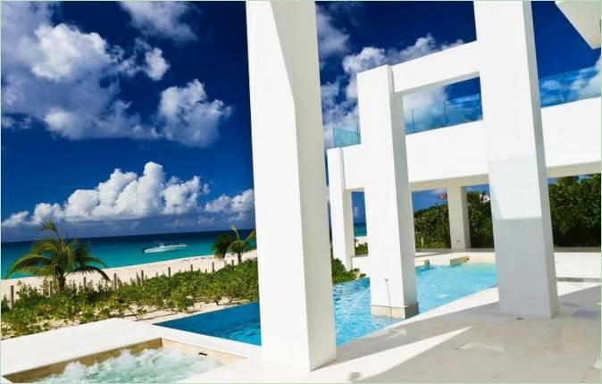 Elegantna vila na otoku Anguilla u Velikoj Britaniji