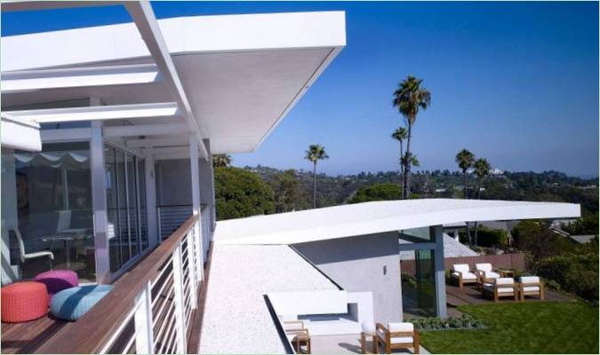 Dizajn Luksuzne kućice u Kaliforniji, SAD