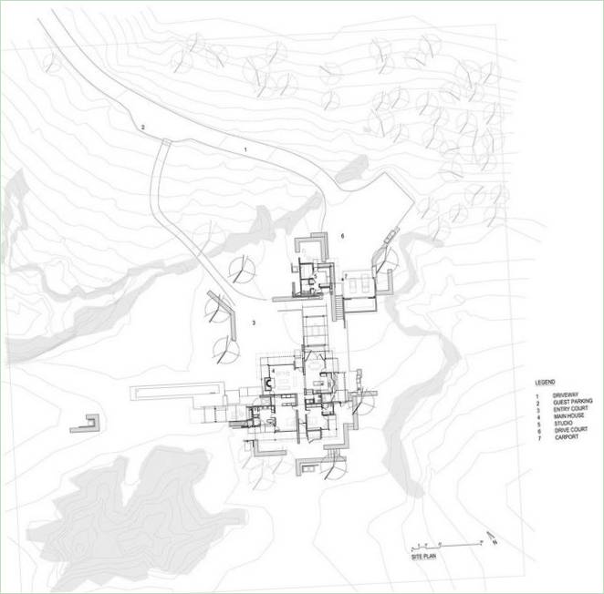 Plan shema boravka u okrugu Santa Cruz