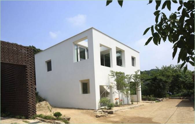 Zanimljiv projekt kuće 9 AMA9 Amapa u Južnoj Koreji