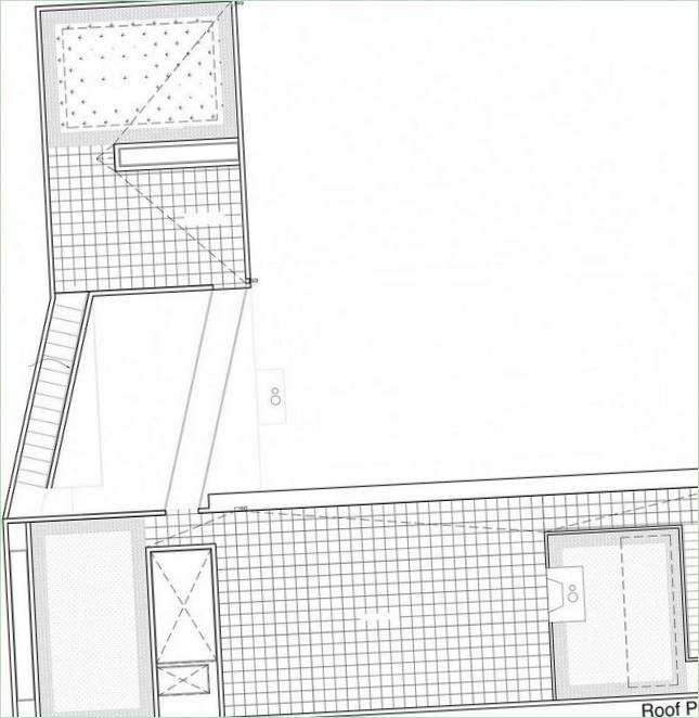 Plan Wren Residence