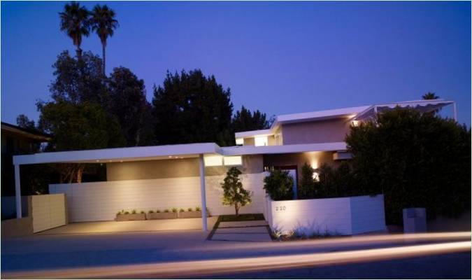 Dizajn Luksuzne kućice u Kaliforniji, SAD