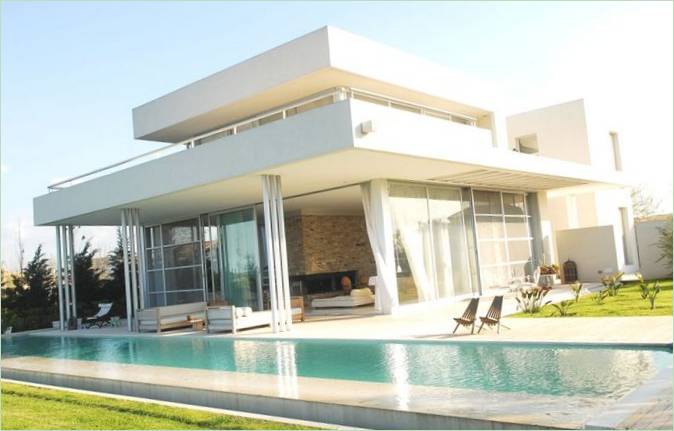 Aqua House od Barrionuevo Sierchuk Arquitectas