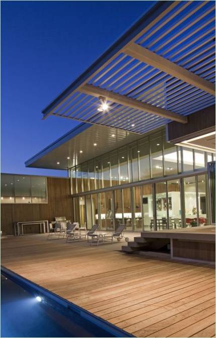 Ekspresivni dizajn interijera kuće, Omaha, Nebraska, SAD