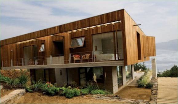 Minimalistički dizajn kuće s prekrasnim krajolicima