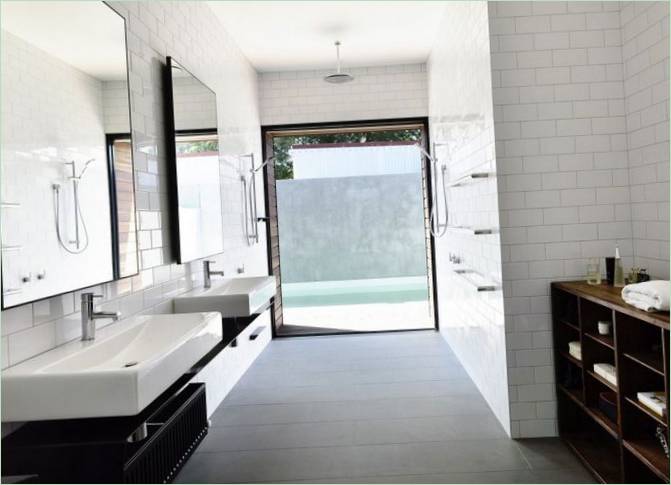 Kupaonica rezidencije u Australiji
