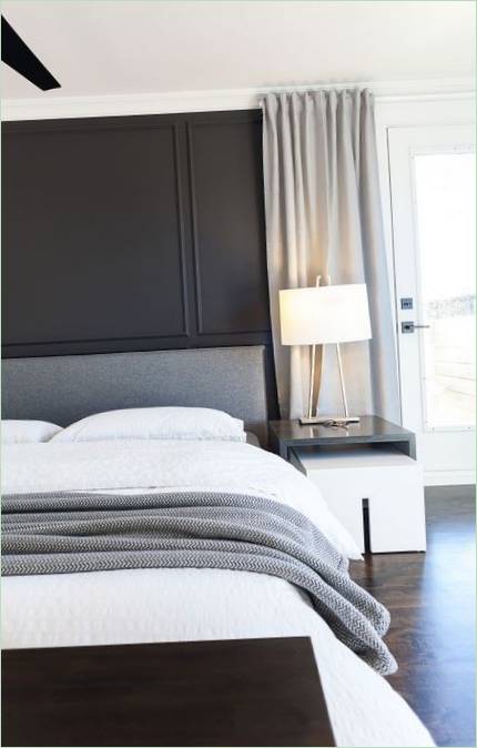 Luksuzna spavaća soba u neutralnim bojama