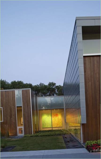 Ekspresivni dizajn interijera kuće, Omaha, Nebraska, SAD