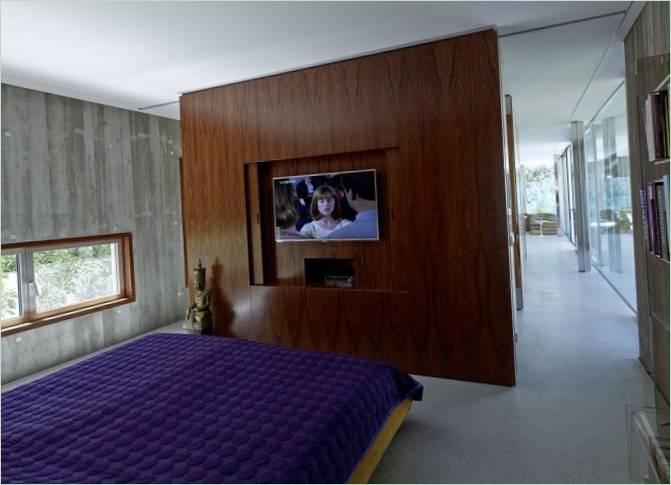 Dizajn interijera spavaće sobe