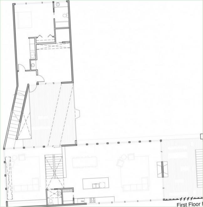 Plan Wren Residence