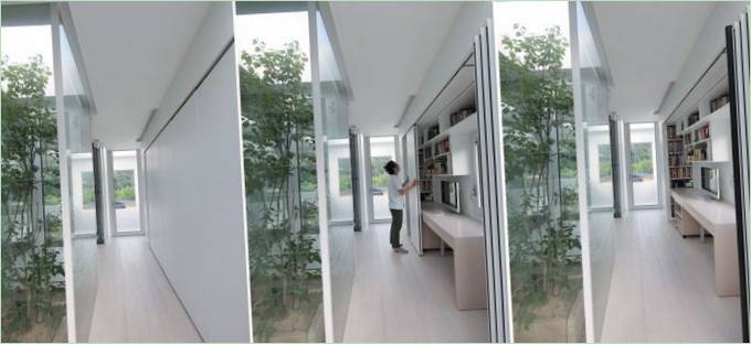 Zanimljiv projekt kuće 9 AMA9 Amapa u Južnoj Koreji