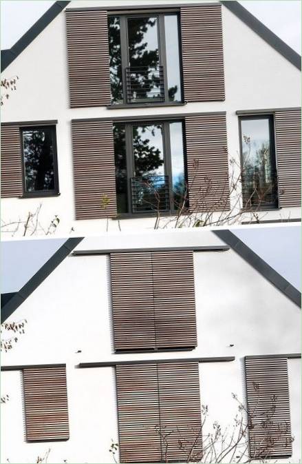 Moderne rolete na prozorima i vratima