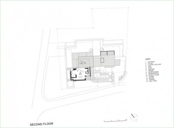 Projekt Mansion Acepa 6541 + 2 iz studija acepa