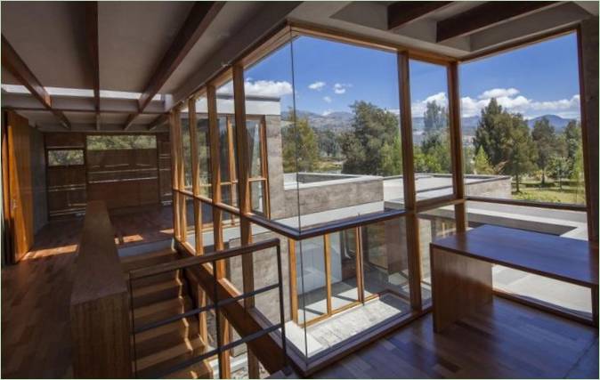 Cotacachi House By Arquitectura X