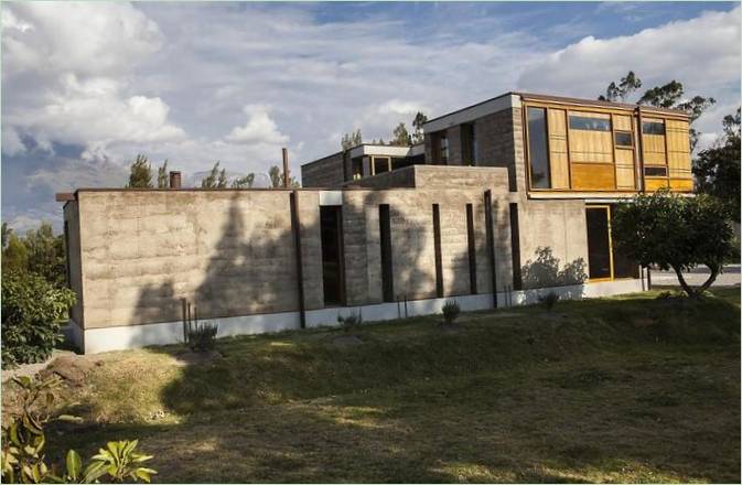Cotacachi House By Arquitectura X