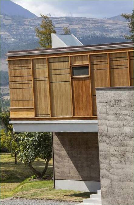 Cotacachi House By Arquitectura X