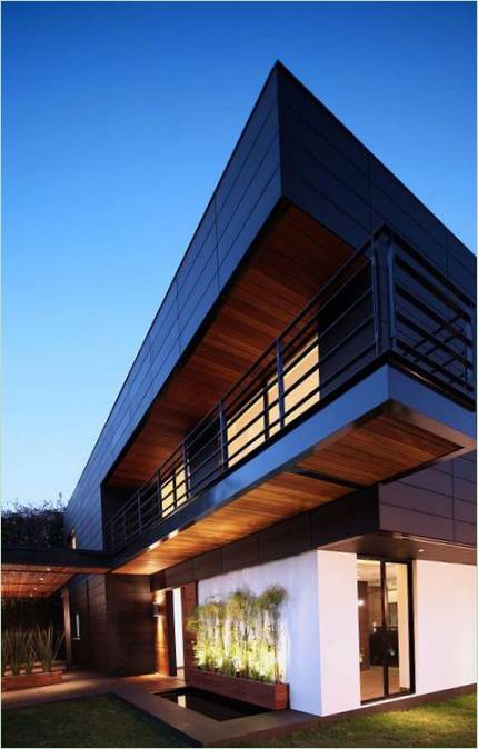 Dizajn moderne seoske kuće u Meksiku