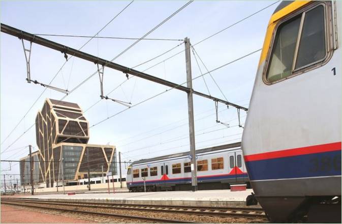 Ekstravagantni dizajn suda u Belgiji