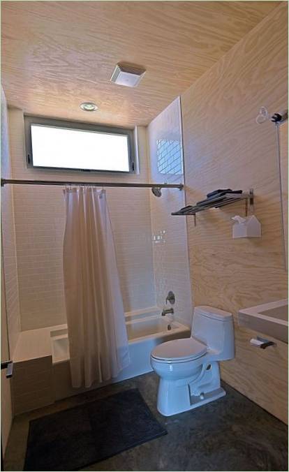 Kupaonica seoske kuće u SAD-u