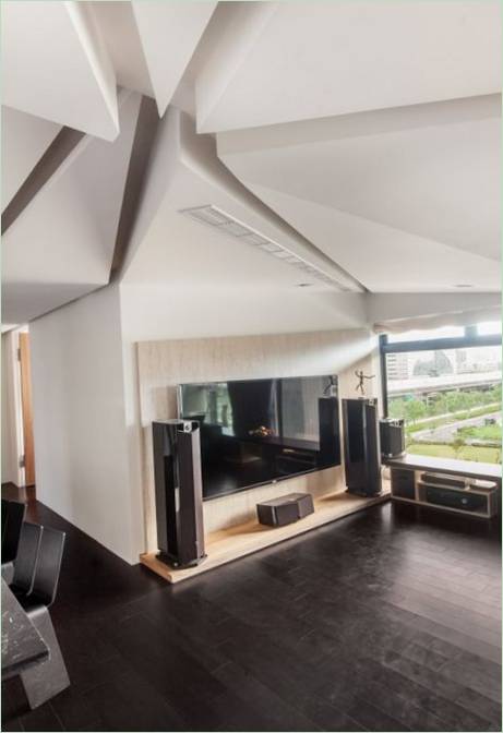 Moderan apartman u Taipeiju, Tajvan