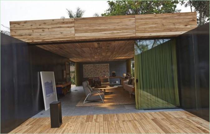 Iznenađujući projekt kuće na Internetu od brazilskog arhitekta Pedra lasara, Belo Horizonte