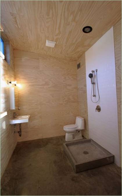 Kupaonica seoske kuće u SAD-u