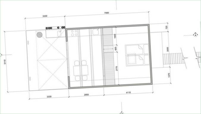 Plan shema potkrovlja