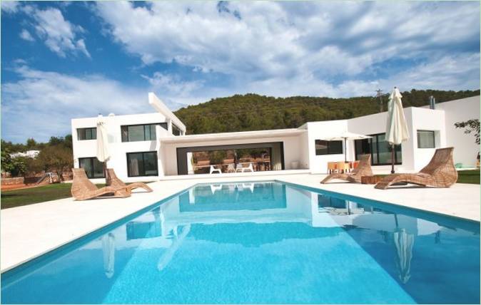 Minimalistička vila u San Juanu, Ibiza