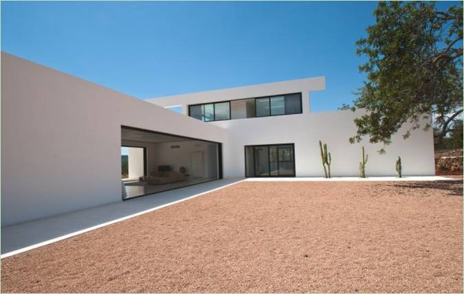 Minimalistička vila u San Juanu, Ibiza