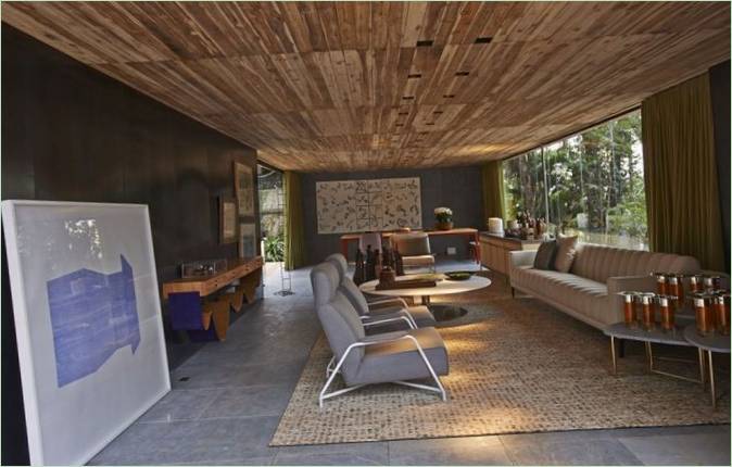 Iznenađujući projekt kuće na Internetu od brazilskog arhitekta Pedra lasara, Belo Horizonte