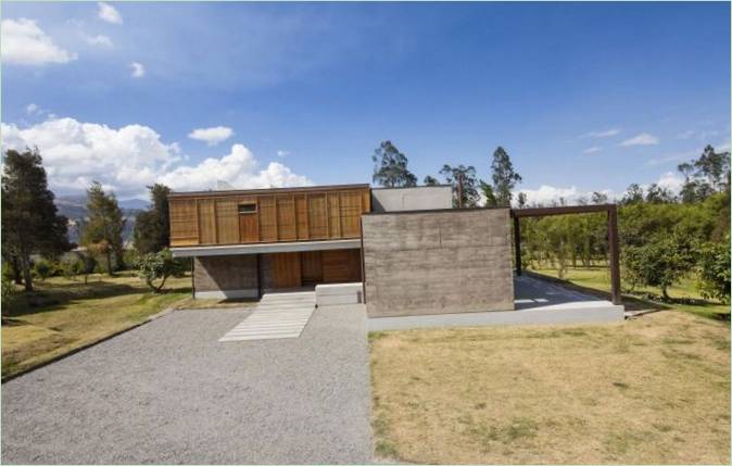 Cotacachi House By Arquitectura X