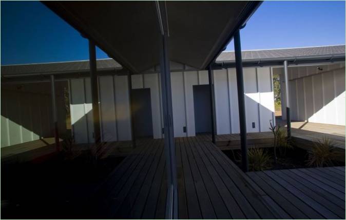 Dizajn ljetne kuće za odmor u Novom Južnom Velsu, Australija