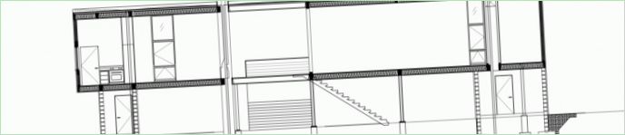 Arhitektonski plan kuće u penzionisanju od Ace