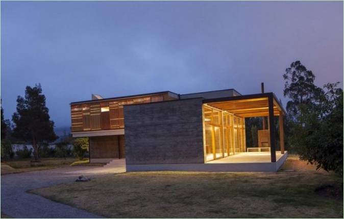 Cotacachi House By Arquitectura X
